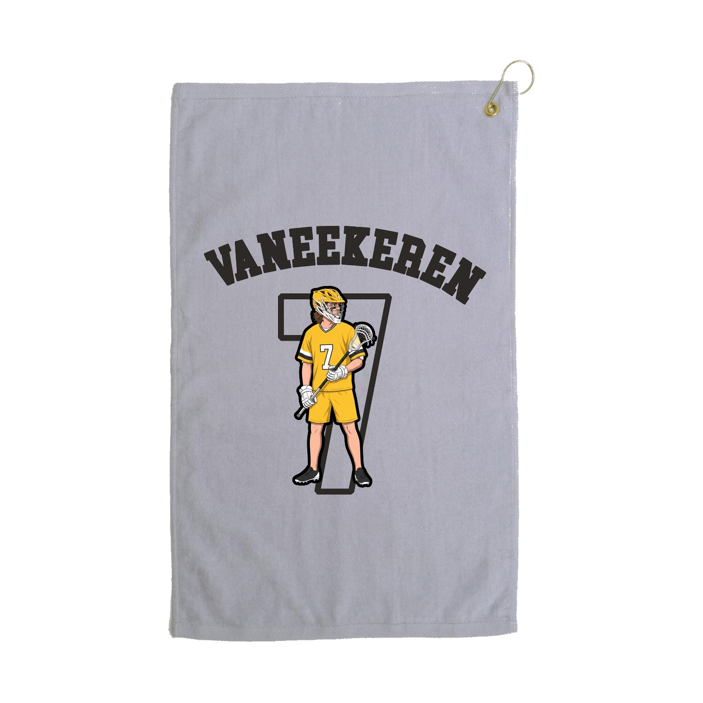 Golf Towel — Shirsey Arch in Grey