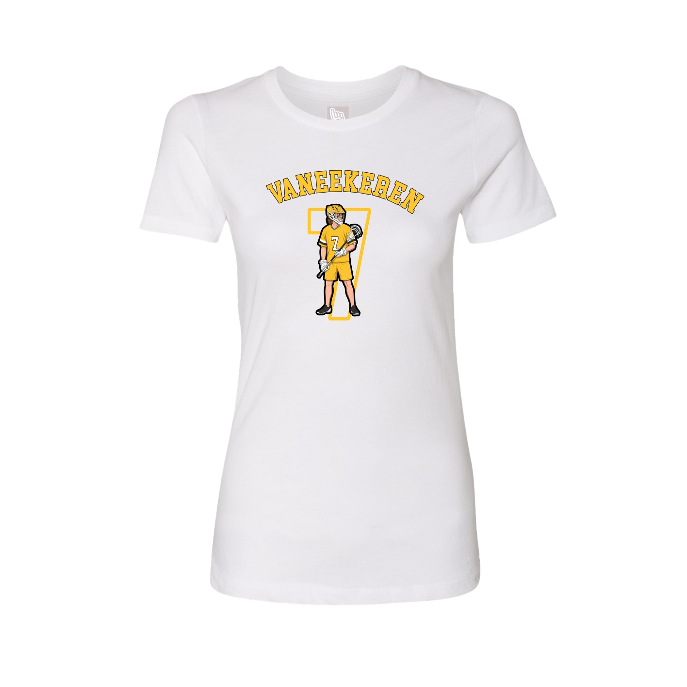 Womens Tee — Shirsey Arch in White