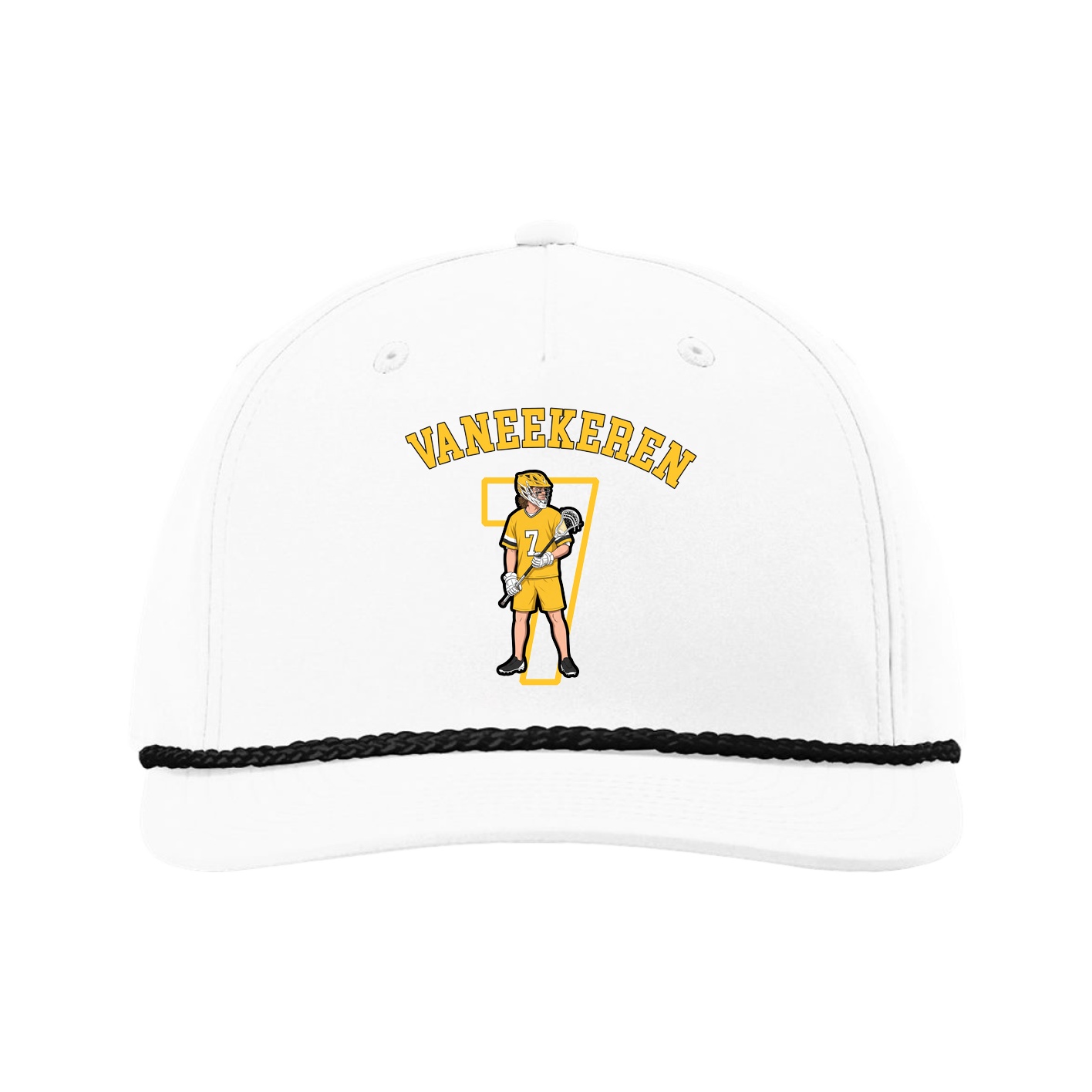Five-Panel Classic Rope Cap