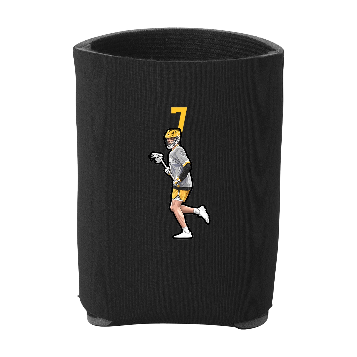 Can Holder — Number Top in Black