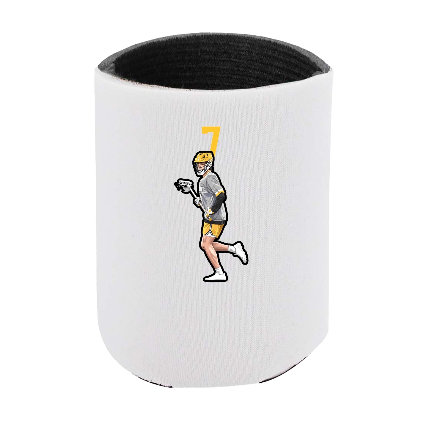 Can Holder — Number Top in White