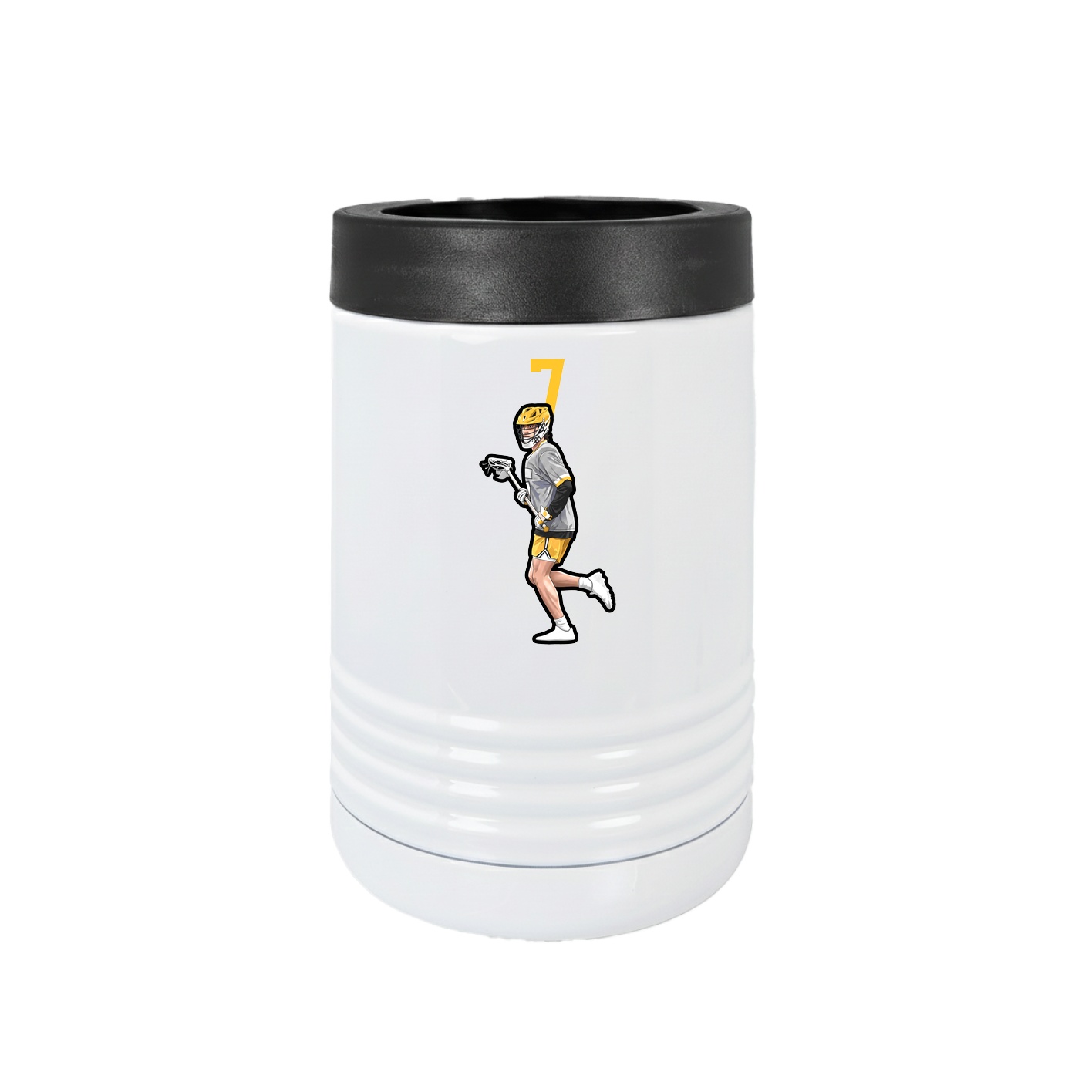 Beverage Holder — Number Top in White