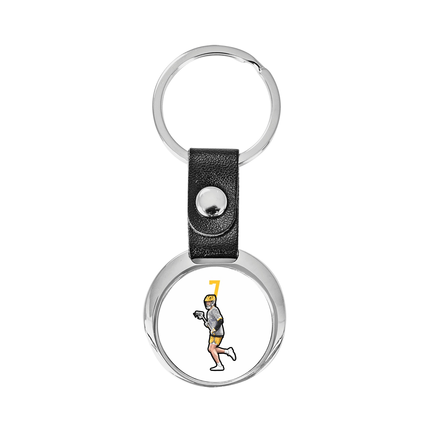 Key Chain — Number Top in Classic