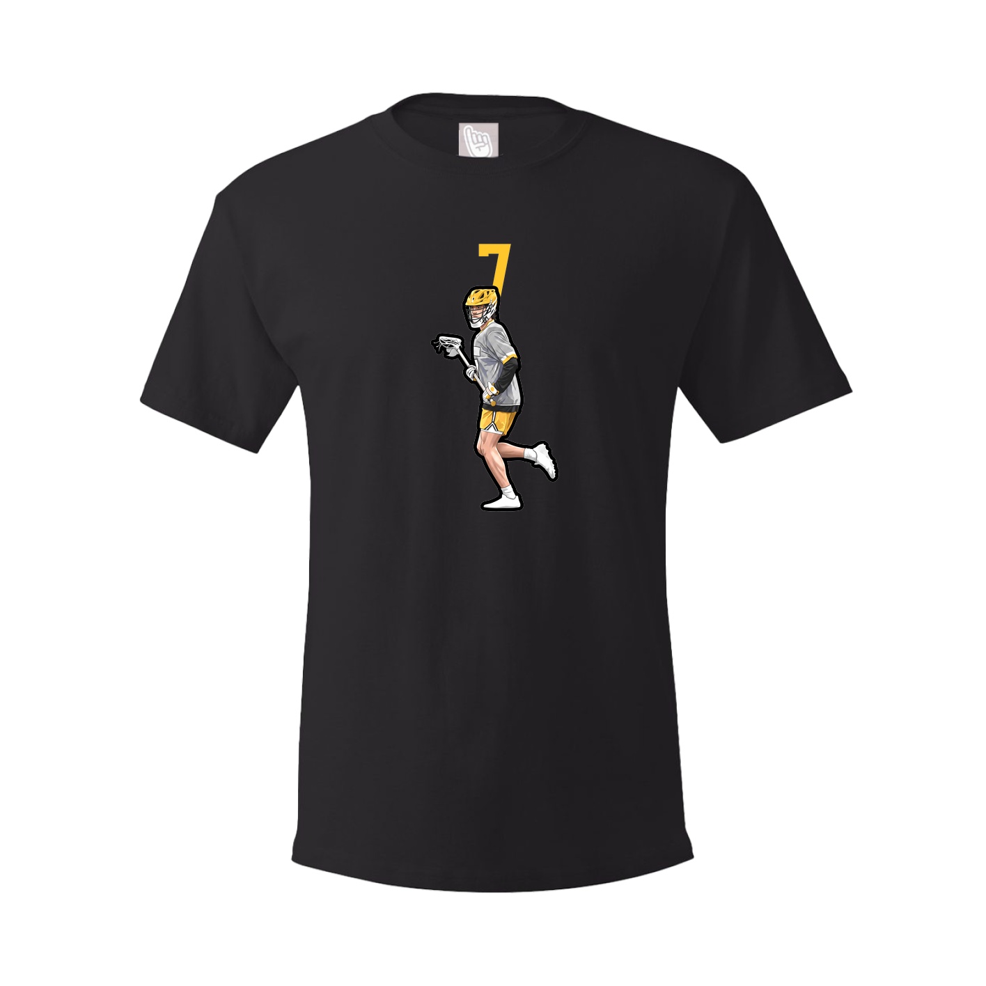 Tee — Number Top in Black