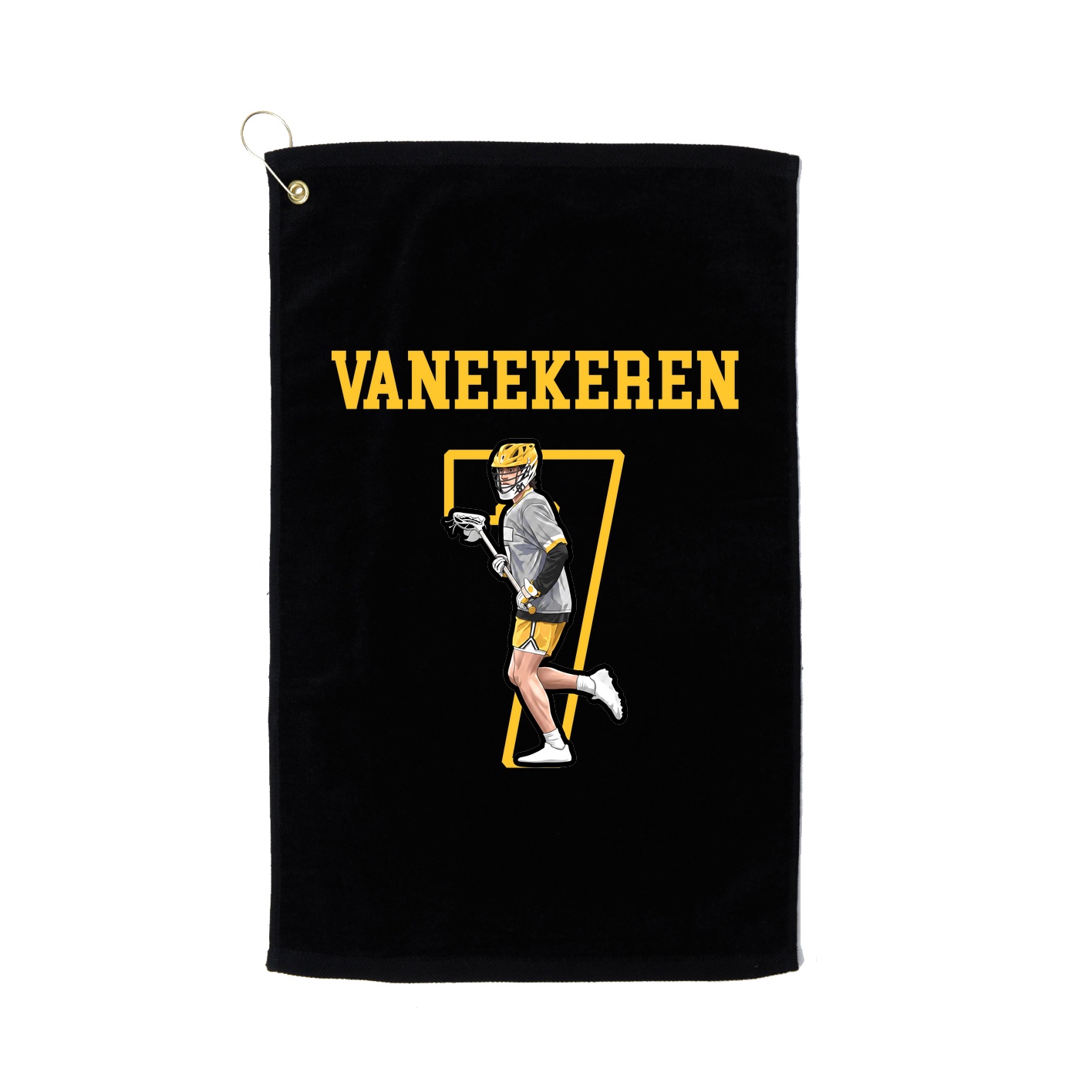 Golf Towel — Shirsey in Black