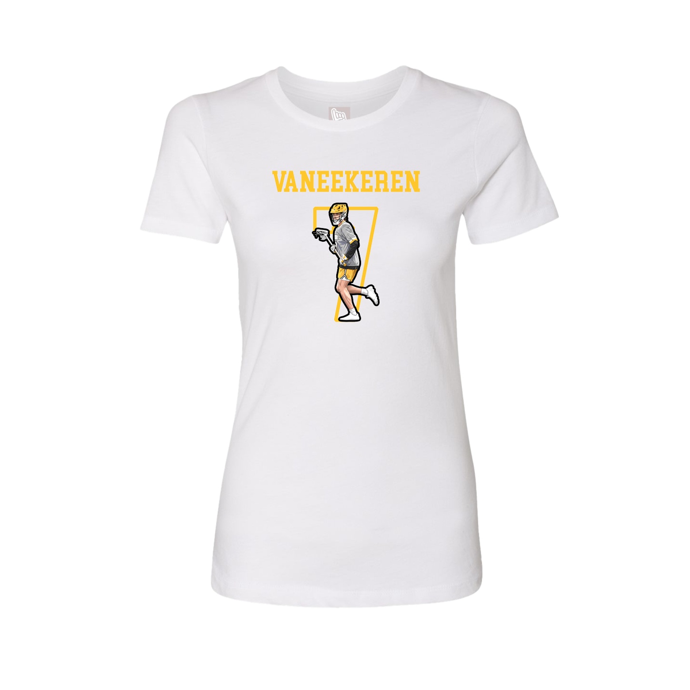 Womens Tee — Shirsey in White