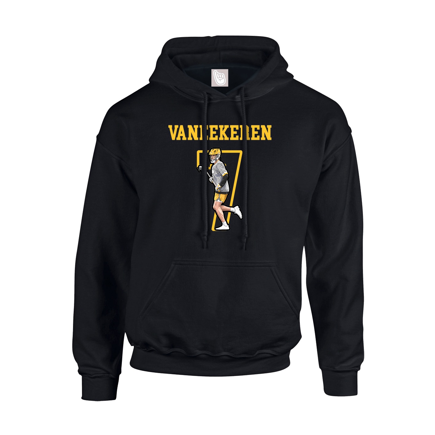 Youth Hoodie — Shirsey in Black
