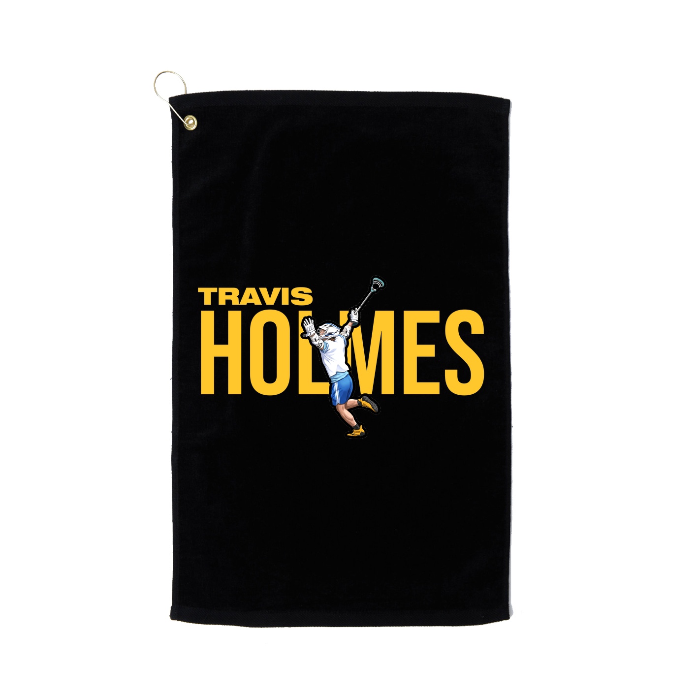 Golf Towel — Player Name in Black
