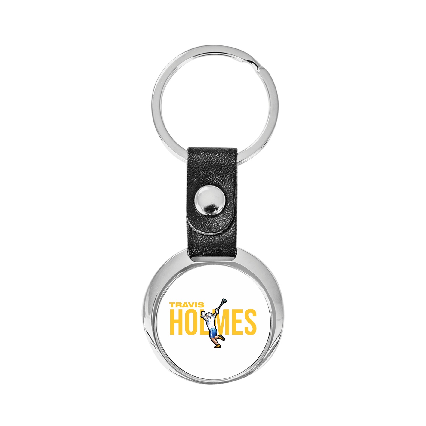 Key Chain — Player Name in Classic