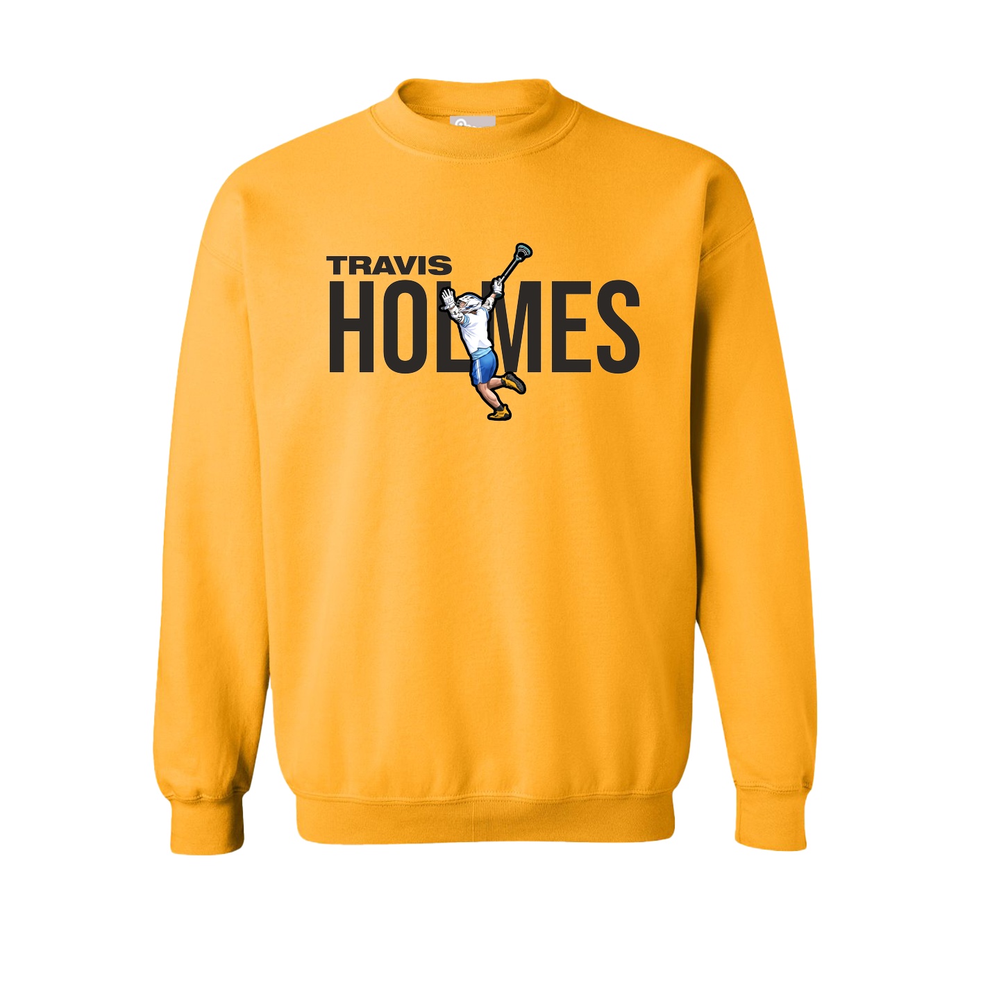 Fleece Crew — Player Name in Gold