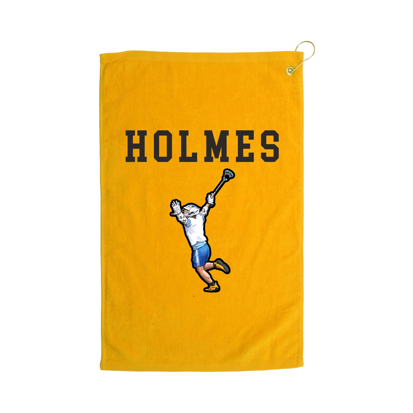 Golf Towel — Shirsey in Gold