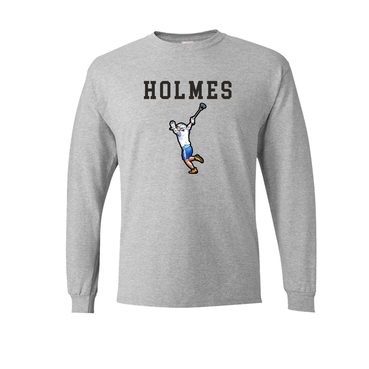 Long Sleeve Tee — Shirsey in Grey