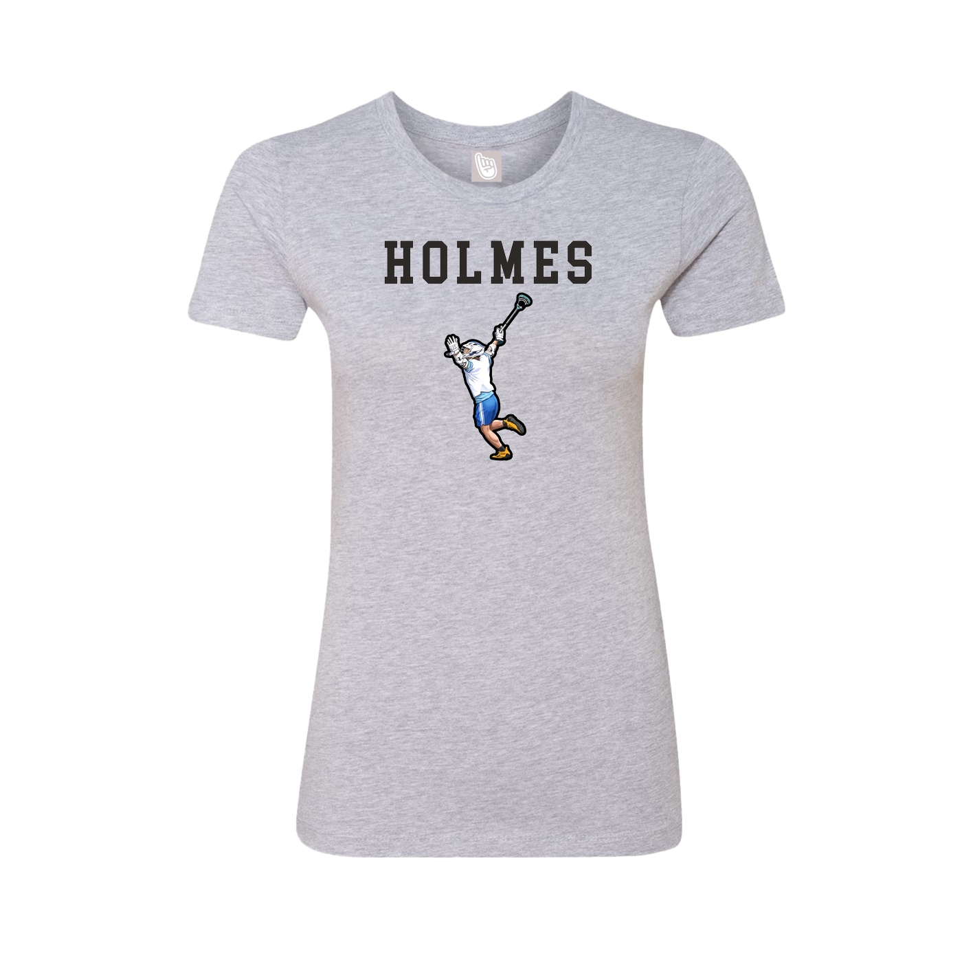 Womens Tee — Shirsey in Grey
