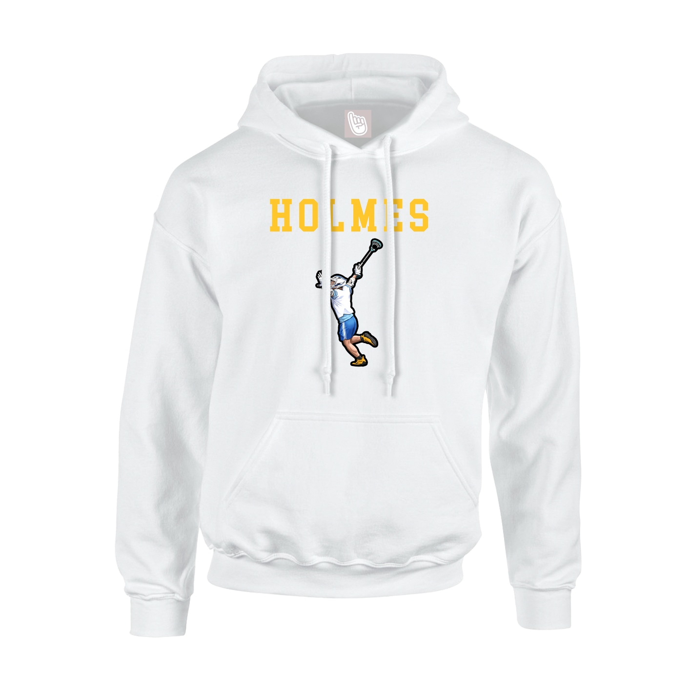 Hoodie — Shirsey in White