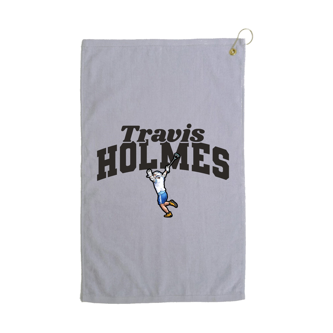 Golf Towel — Signature Arch in Grey