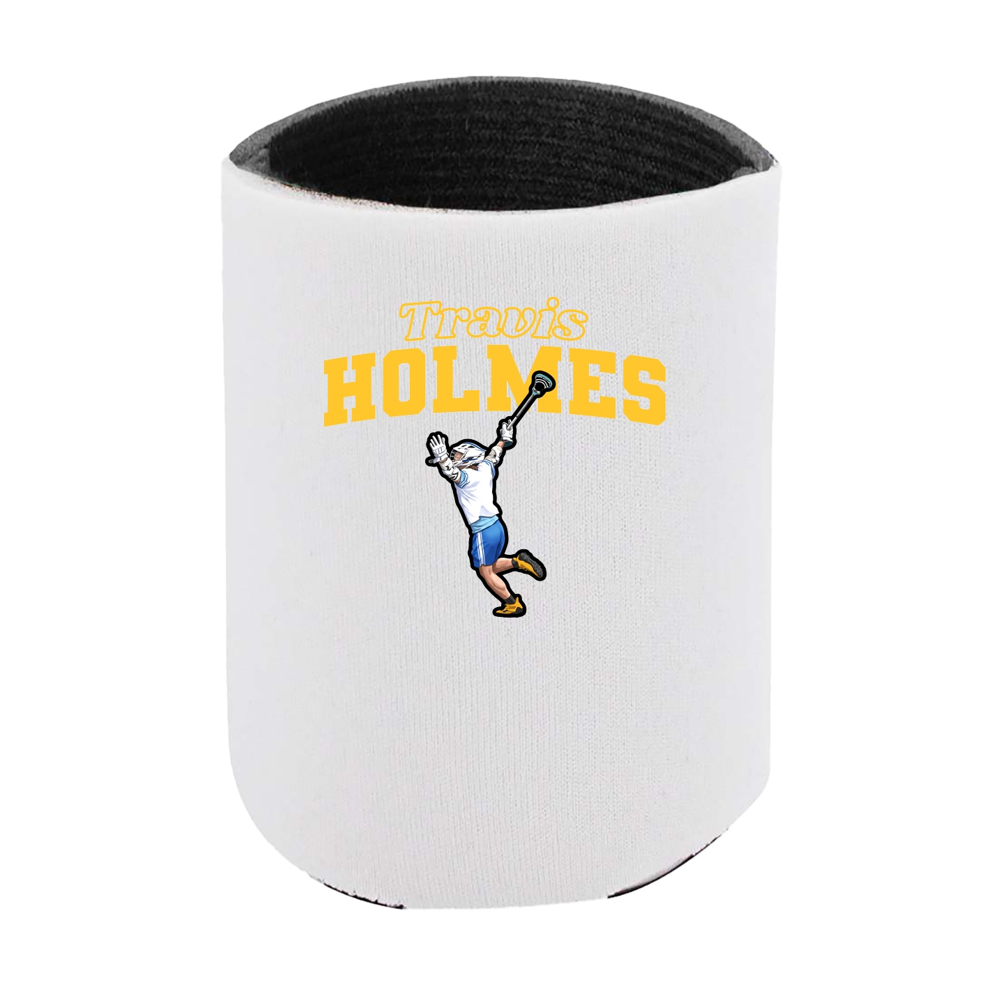 Can Holder — Name Arch in White