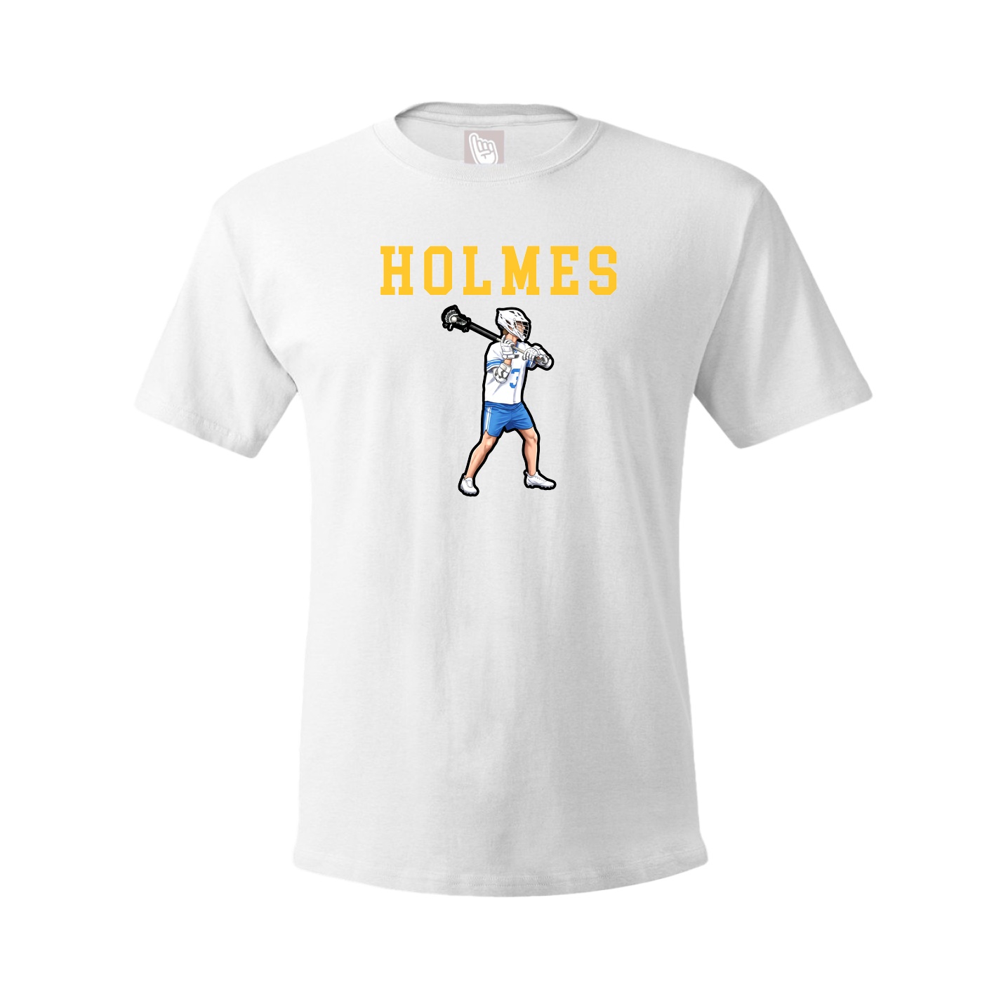 Youth Tee — Shirsey in White