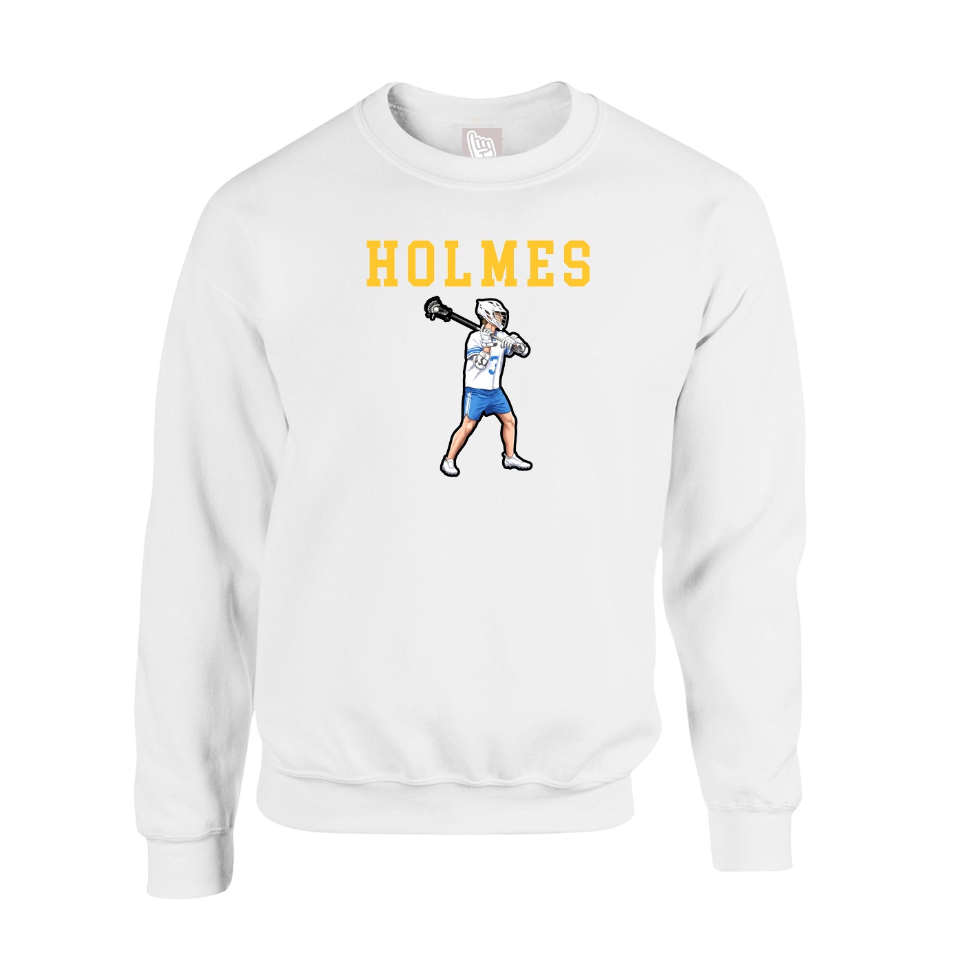 Fleece Crew — Shirsey in White