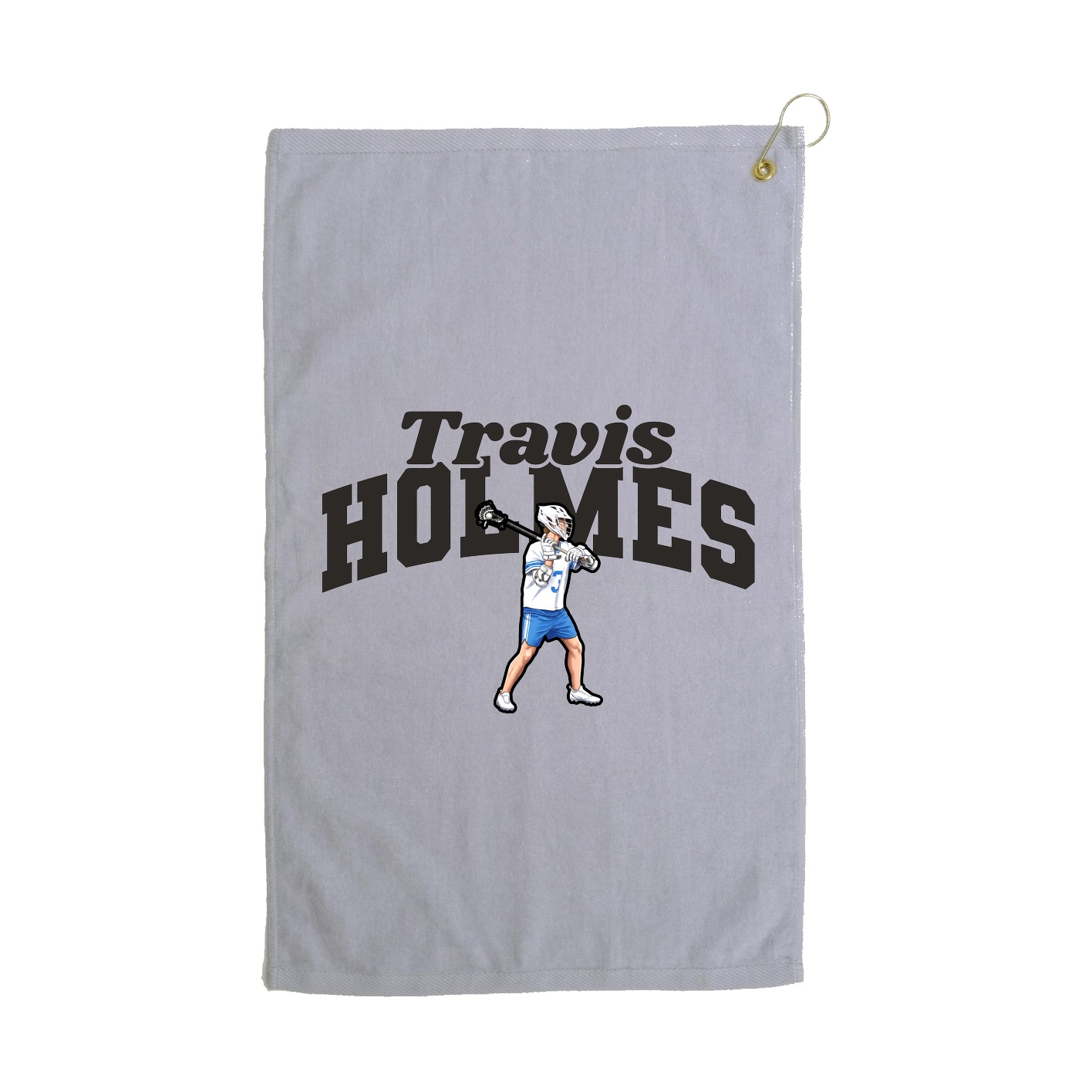 Golf Towel — Signature Arch in Grey