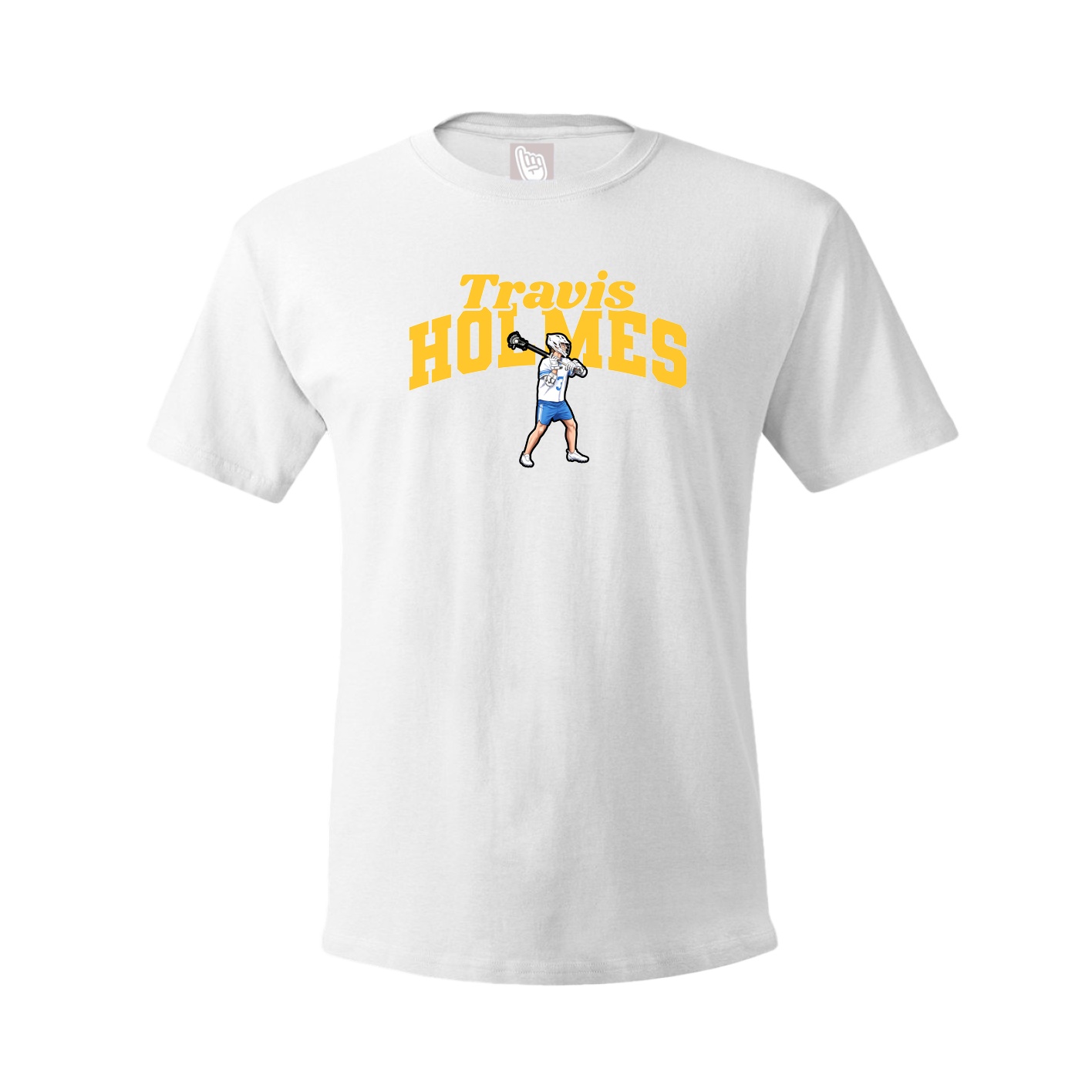 Tee — Signature Arch in White
