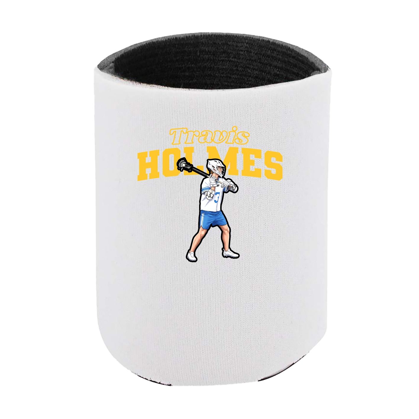 Can Holder — Name Arch in White