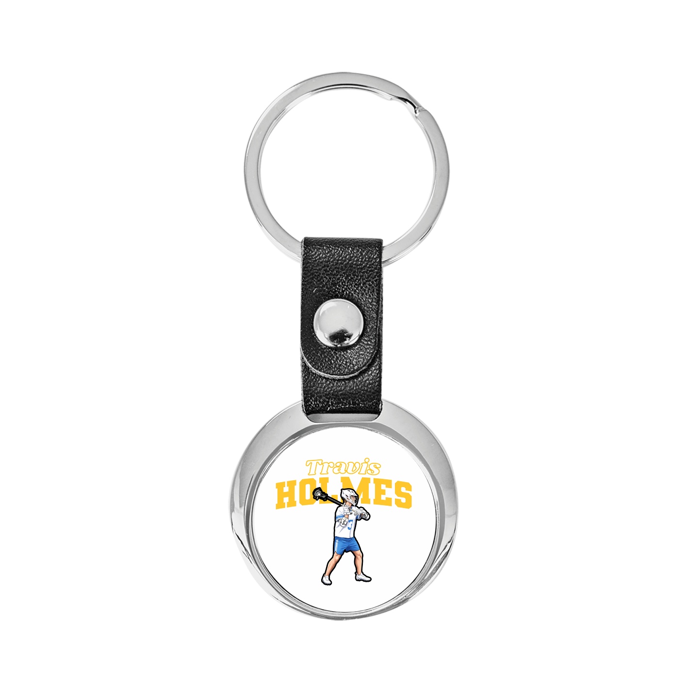 Key Chain — Name Arch in Classic