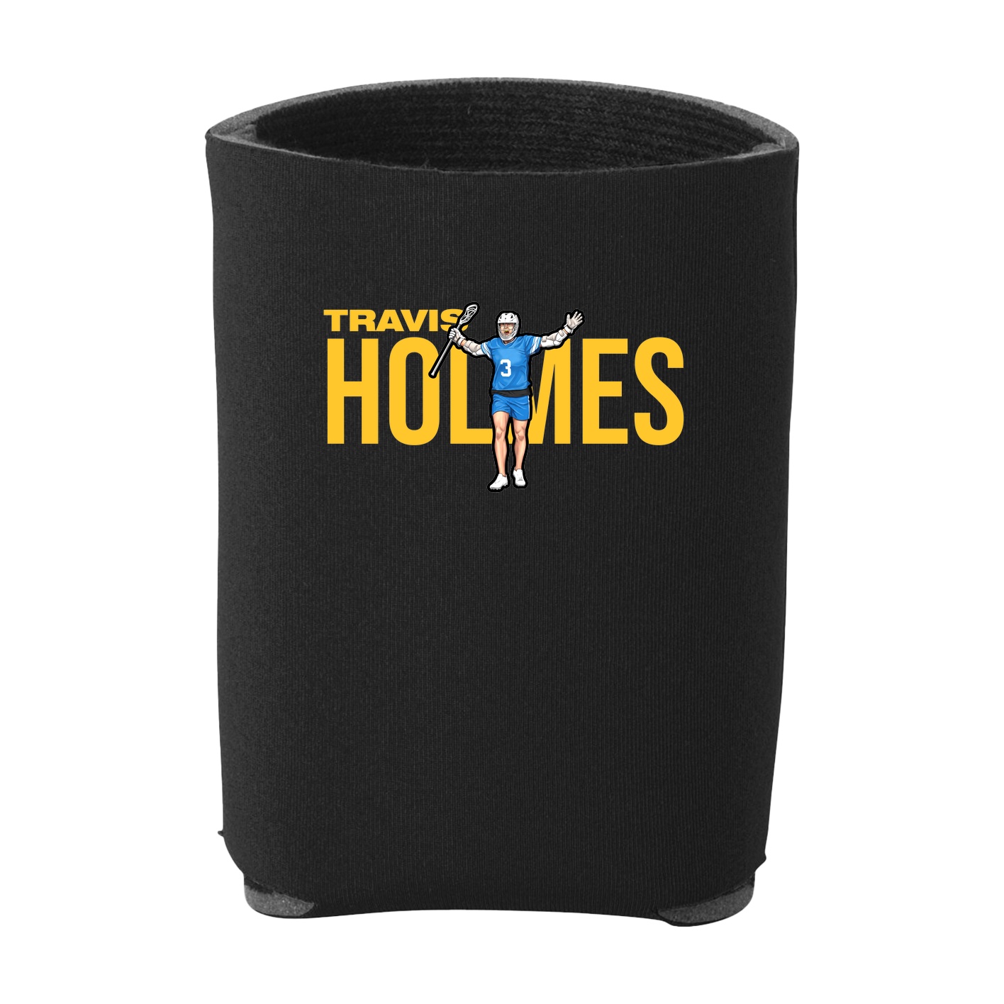 Can Holder — Player Name in Black