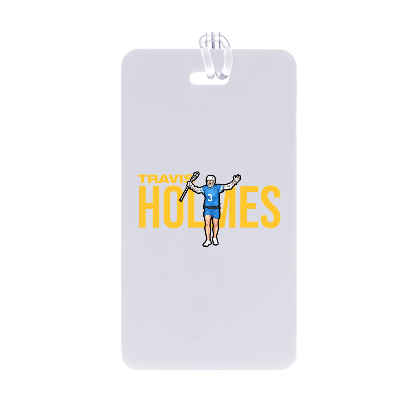Bag Tag — Player Name in Classic