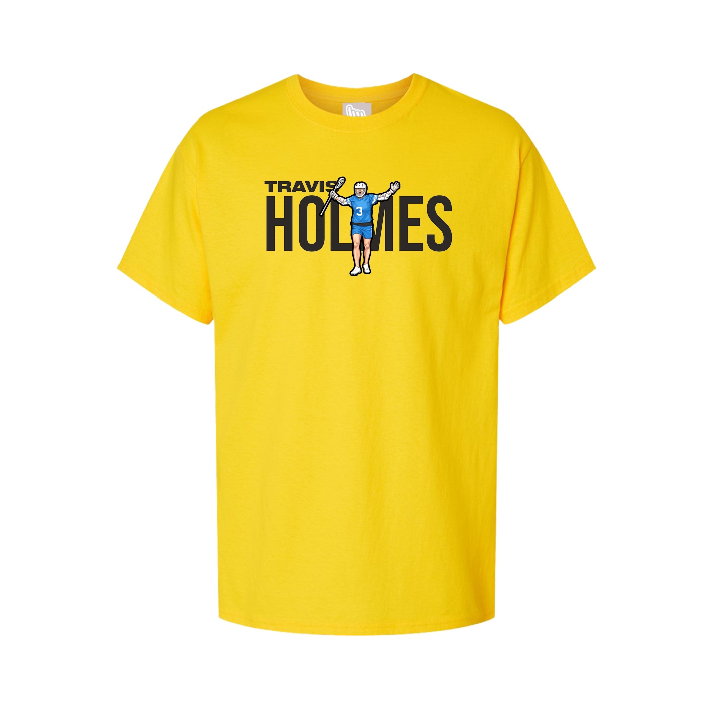 Youth Tee — Player Name in Gold