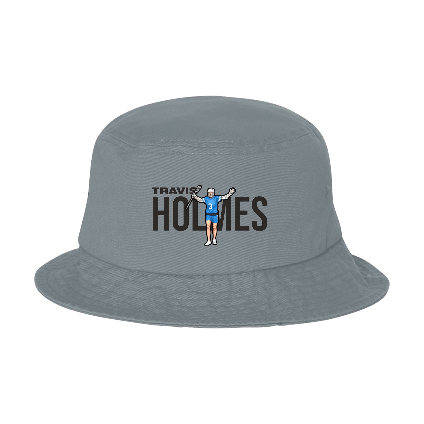 Bucket Cap — Player Name in Grey
