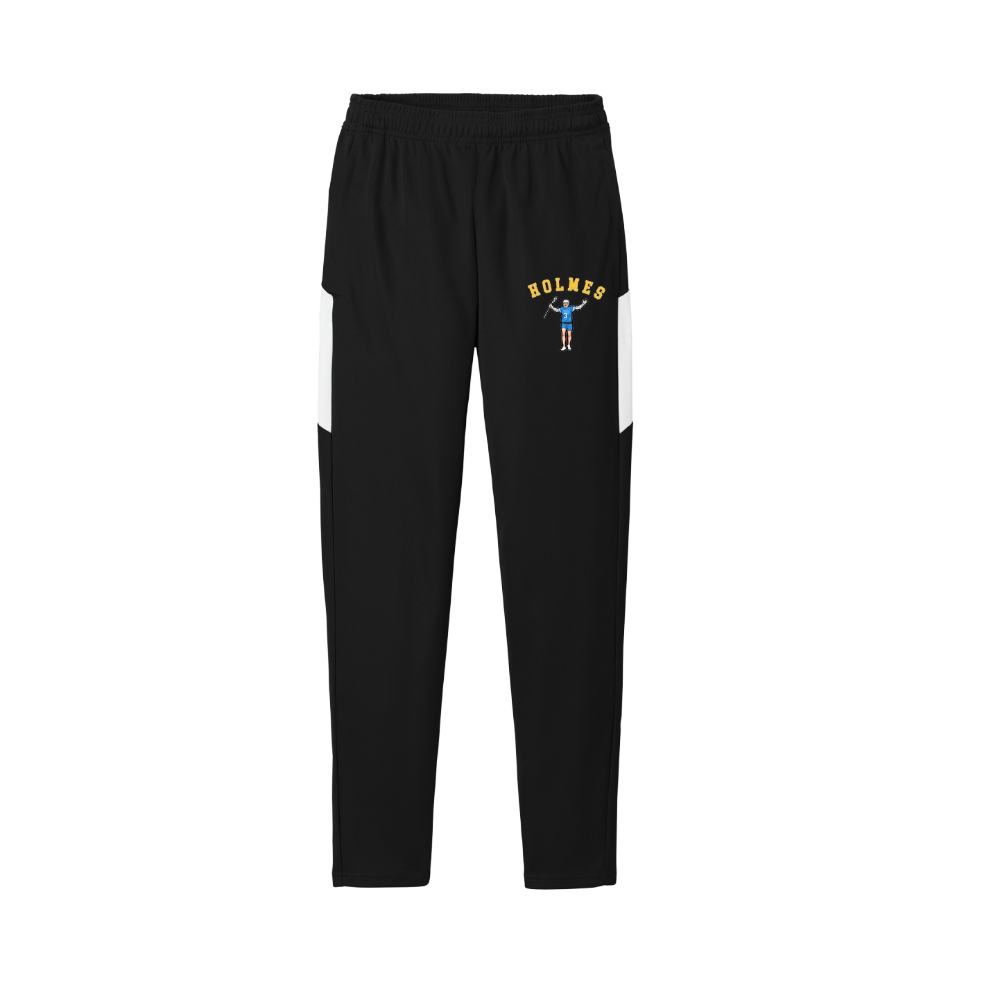 Team Travel Pant — Shirsey Arch in Black/White