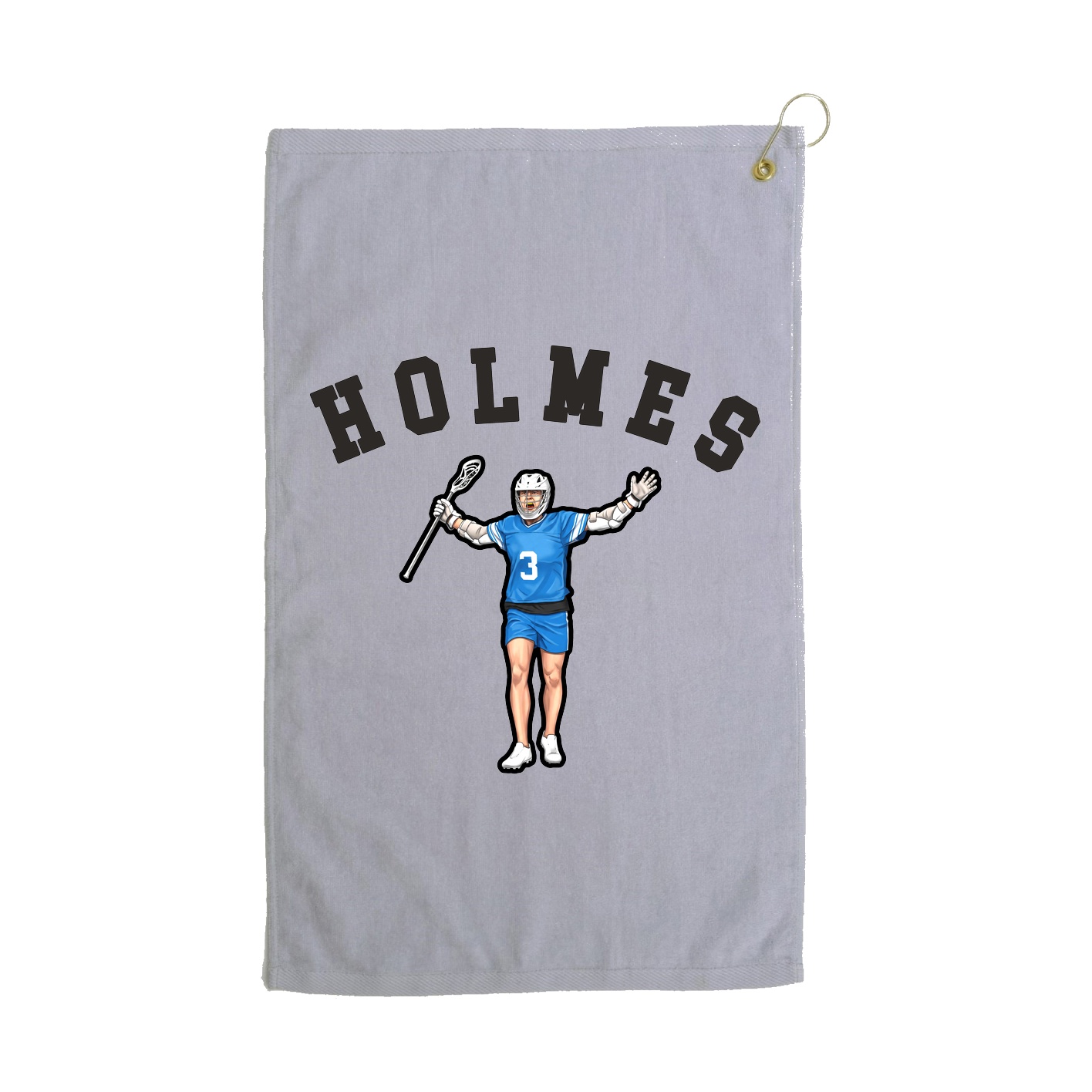 Golf Towel — Shirsey Arch in Grey