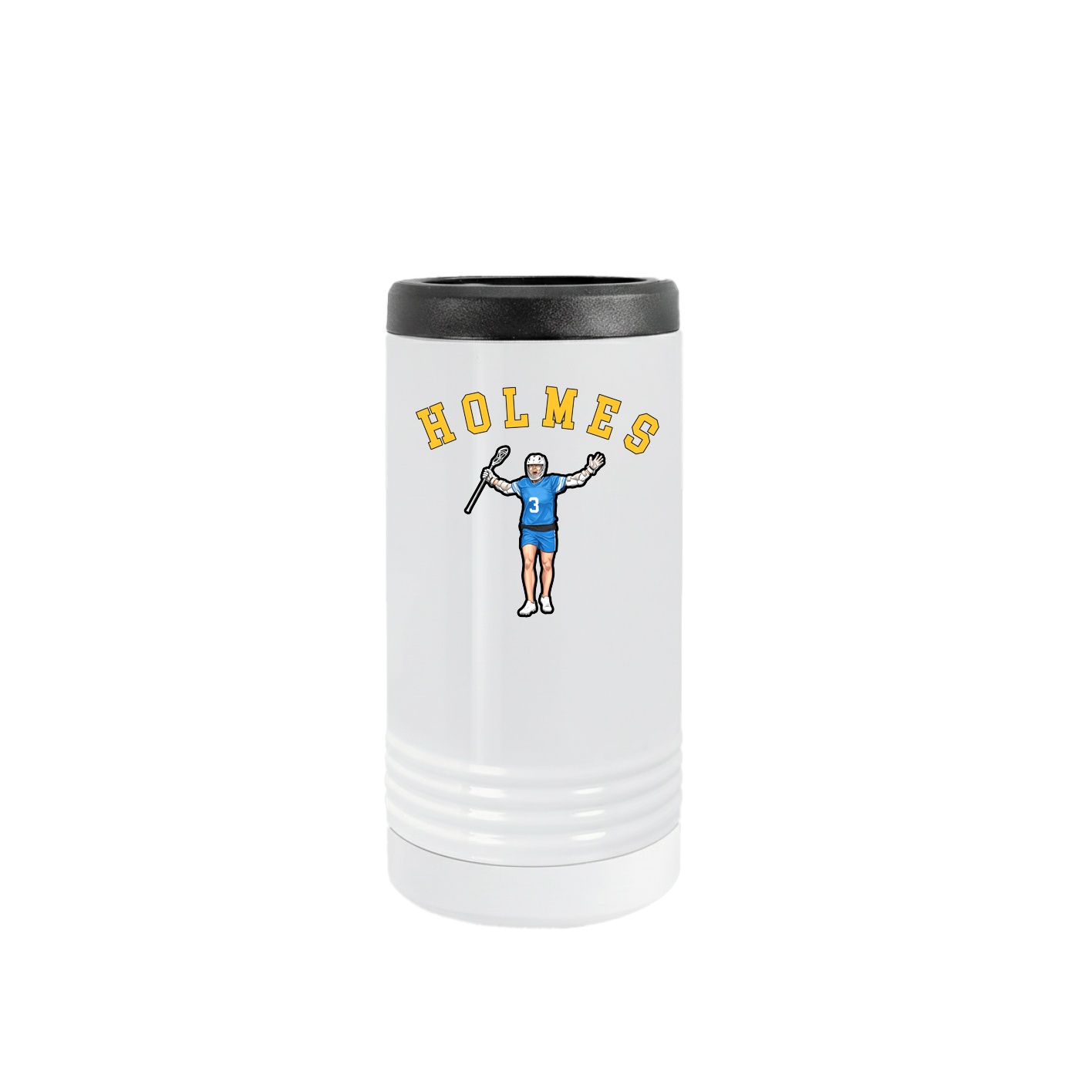 Slim Beverage Holder — Shirsey Arch in White
