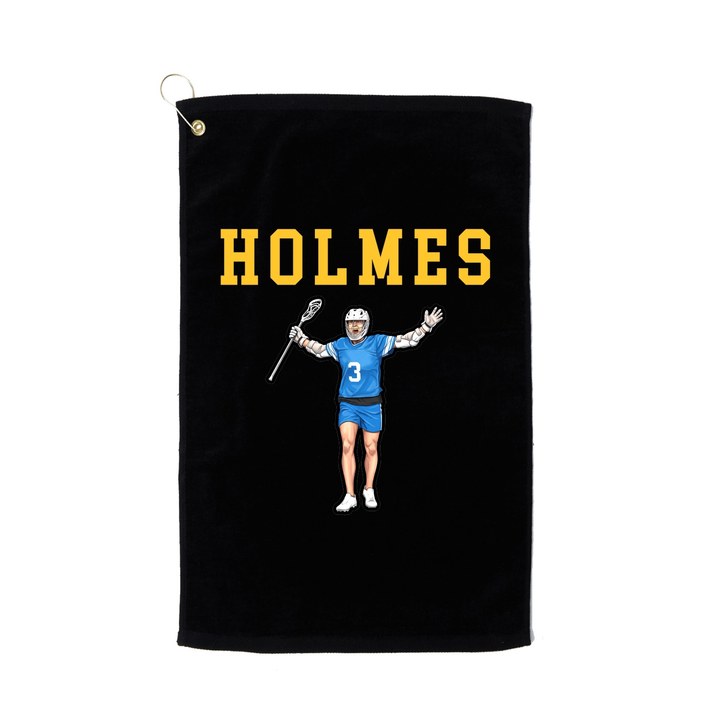 Terry Velour Golf Towel