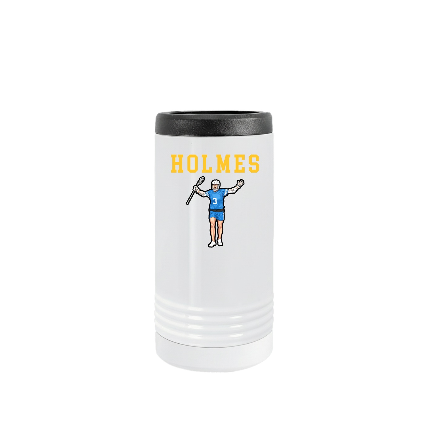 Slim Beverage Holder — Shirsey in White