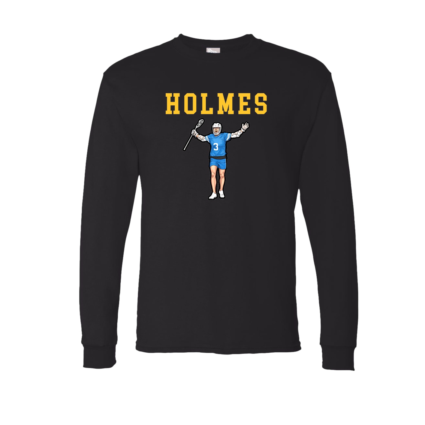 Long Sleeve Tee — Shirsey in Black