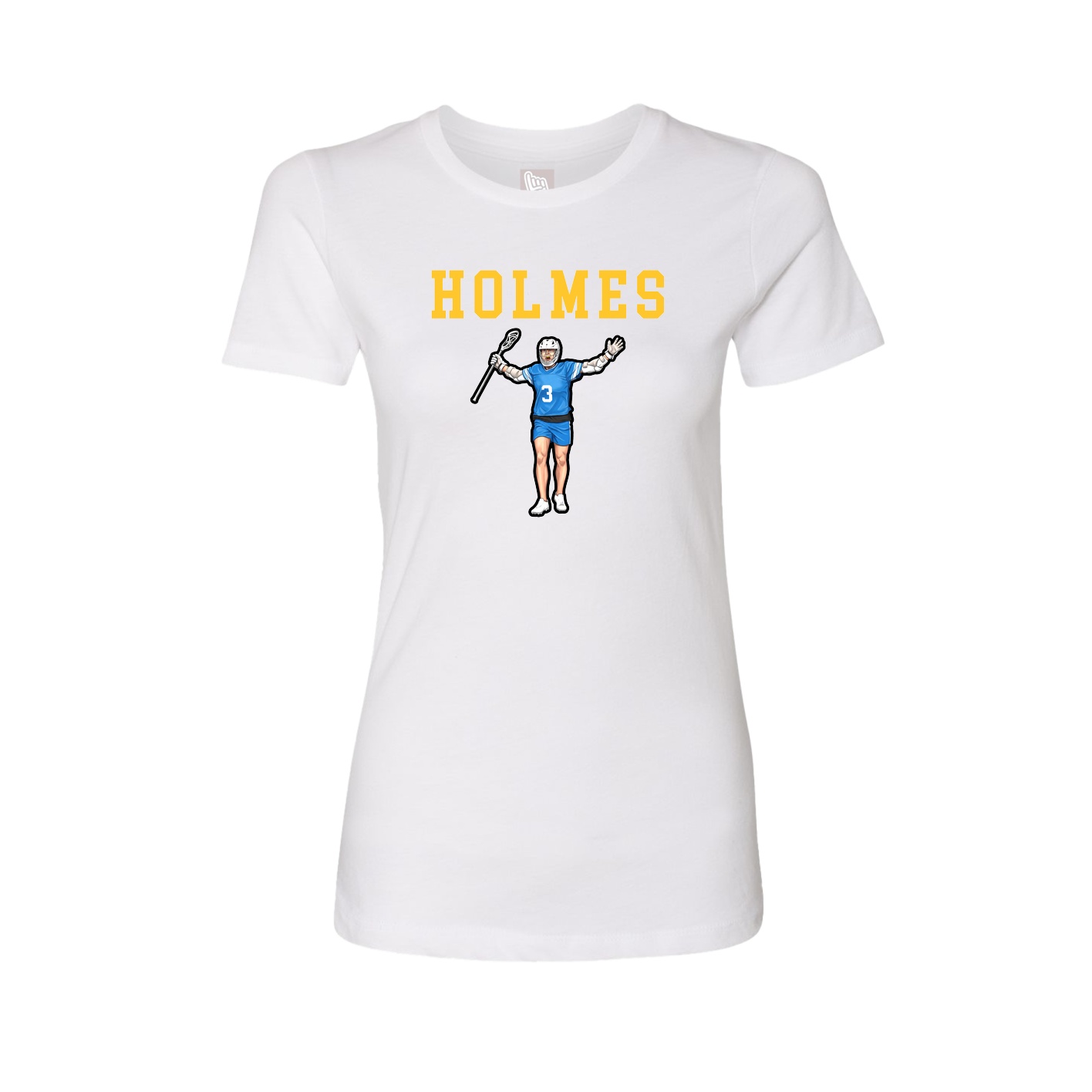 Fitted Women's Tee — Shirsey in White