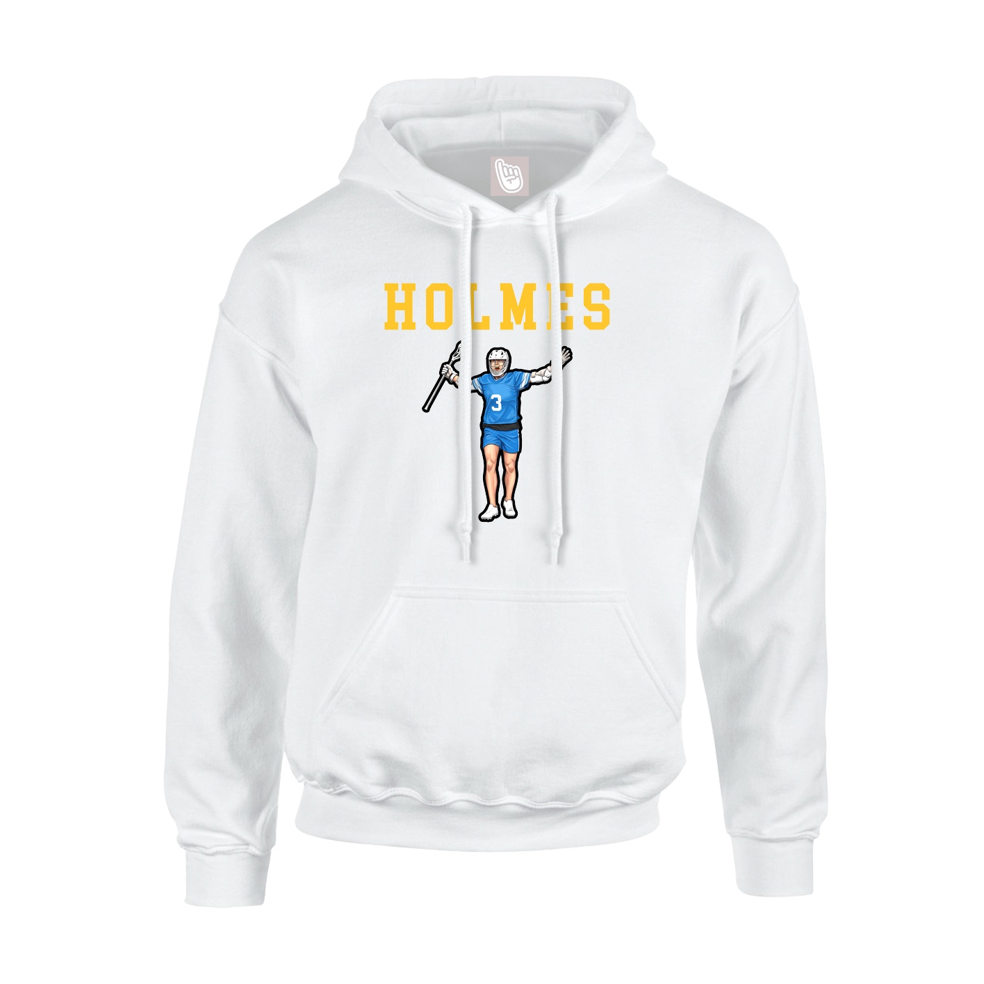 Youth Hoodie — Shirsey in White