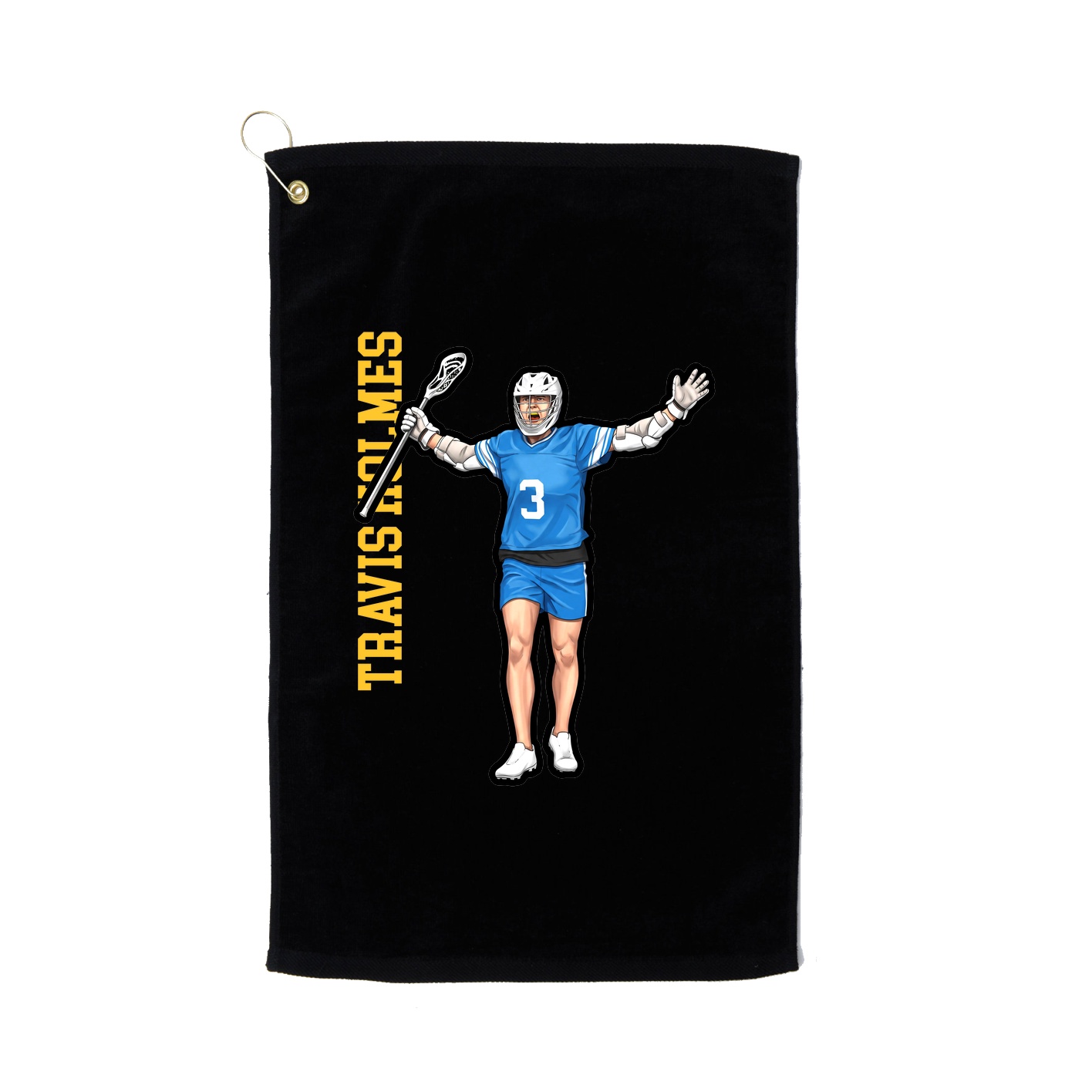 Terry Velour Golf Towel
