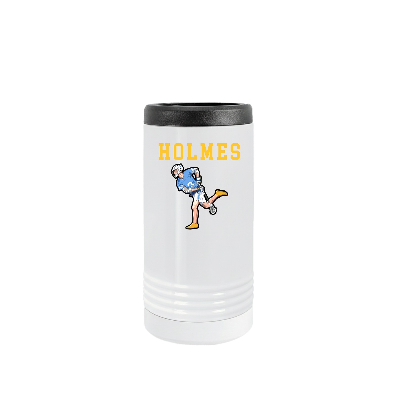 Slim Beverage Holder — Shirsey in White