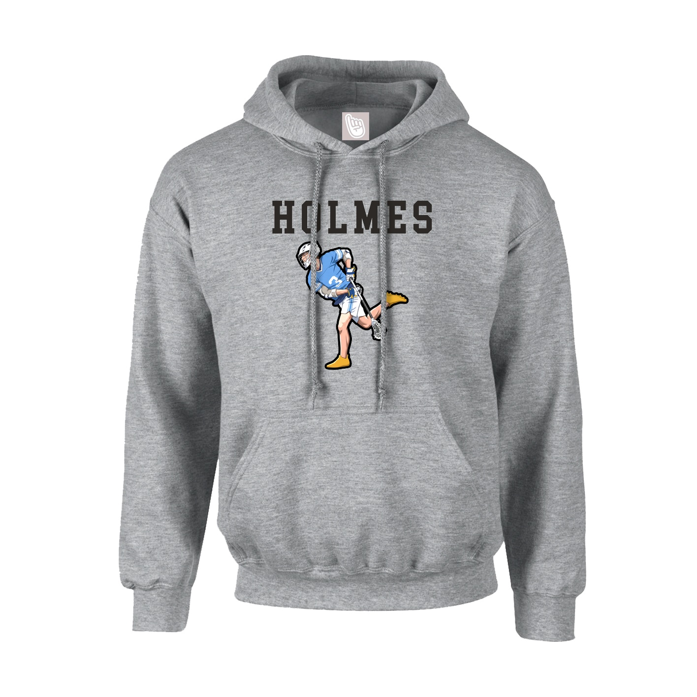 Hoodie — Shirsey in Grey
