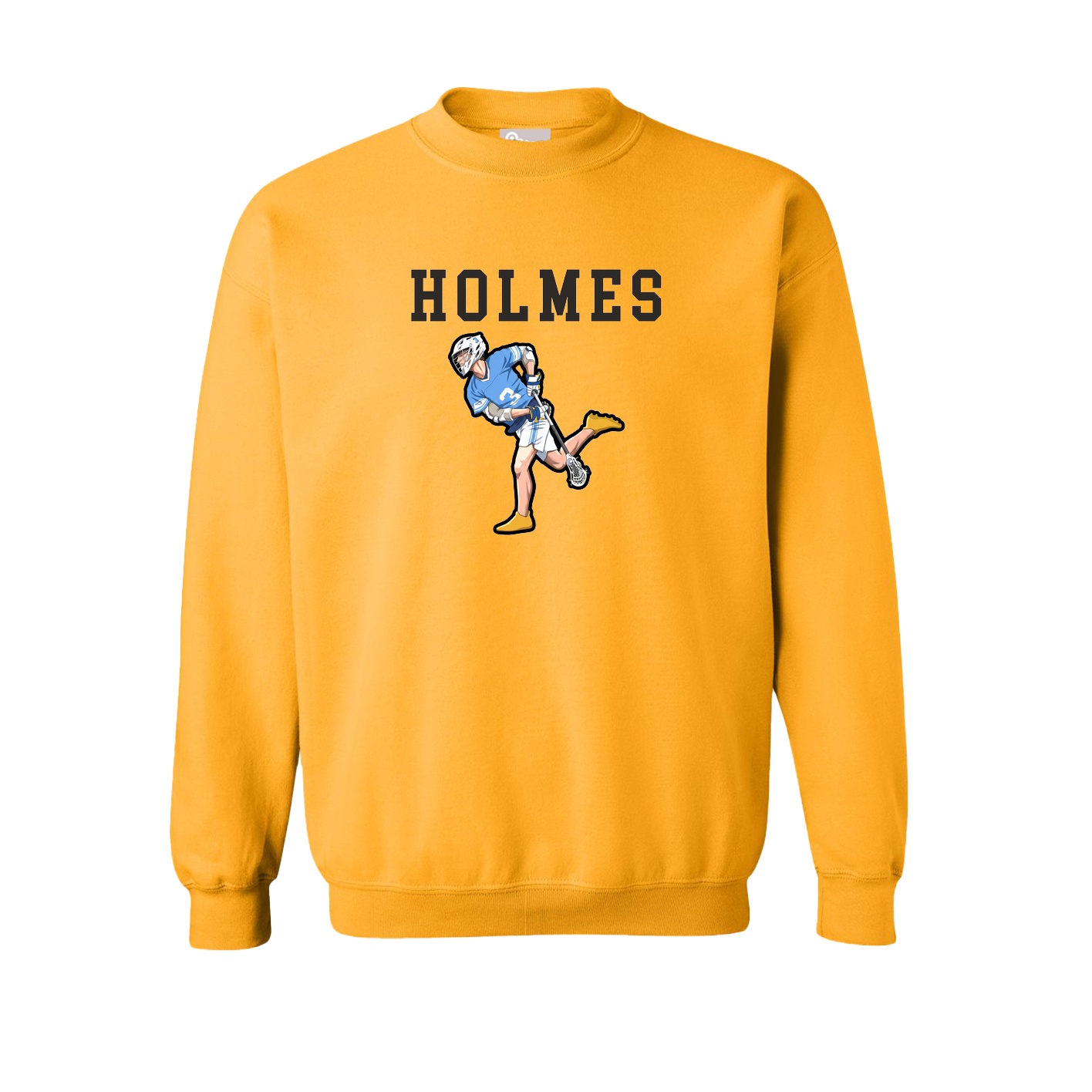 Fleece Crew — Shirsey in Gold