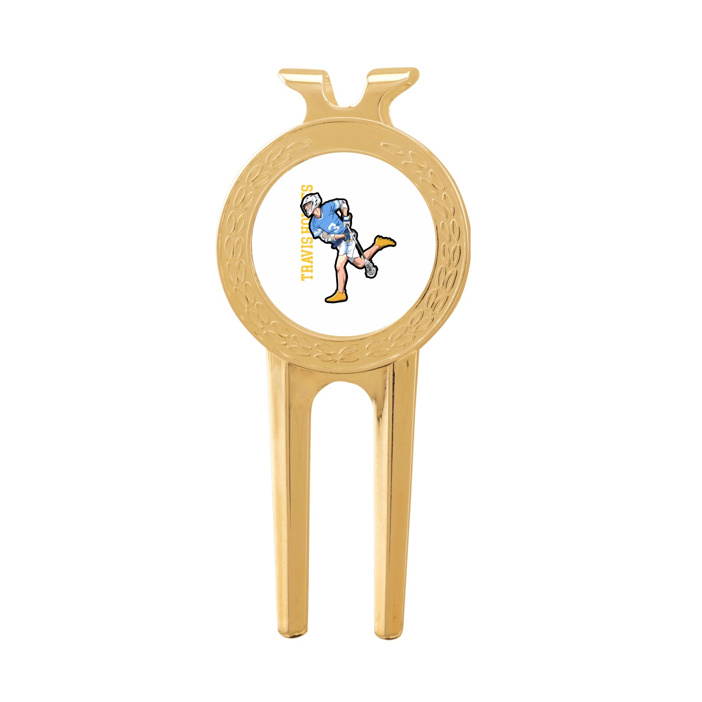 Divot Tool with Ball Marker — Name Vertical in Classic