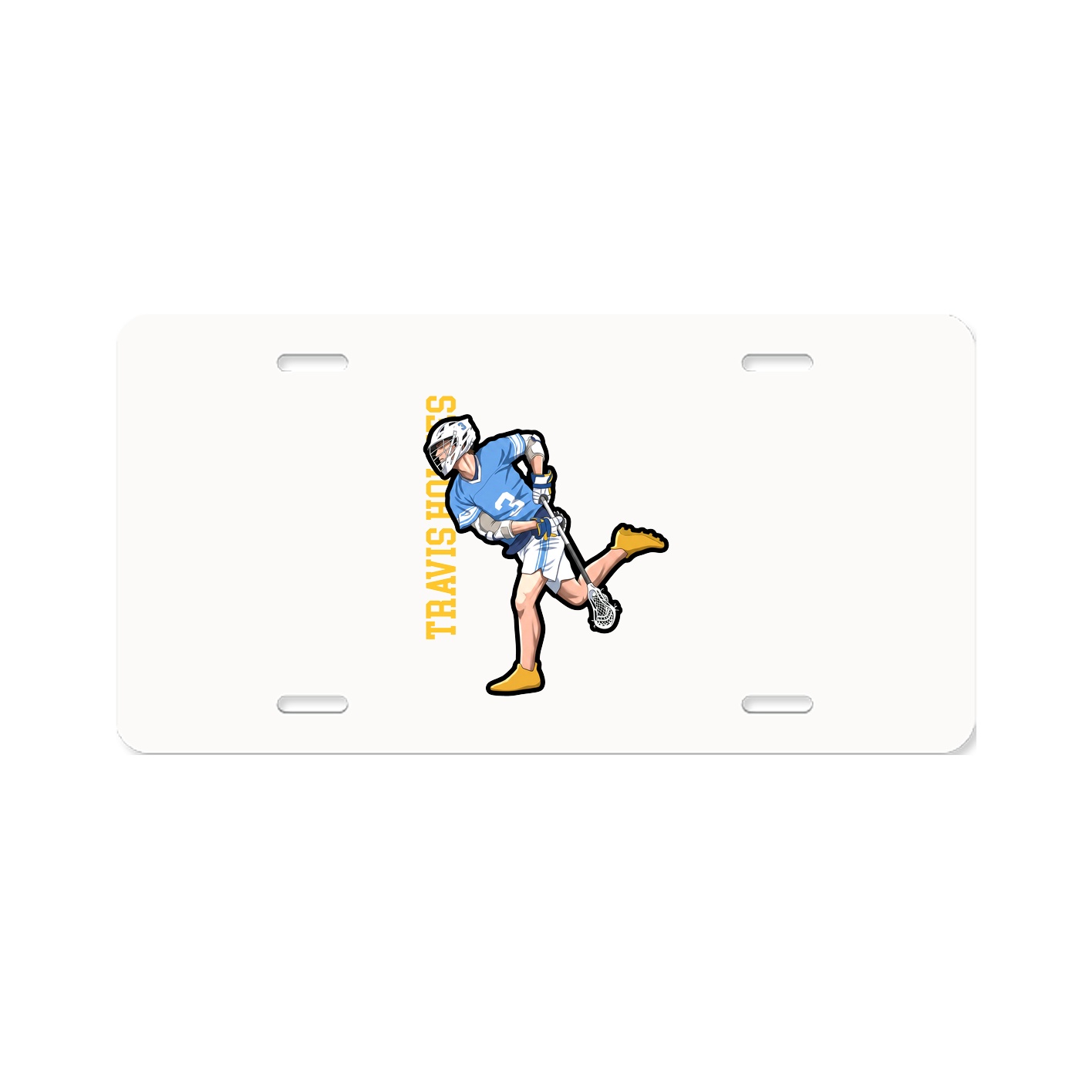 Aluminum License Plate