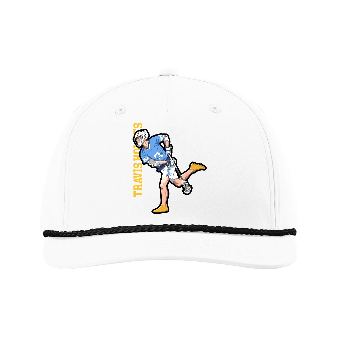 Five-Panel Classic Rope Cap