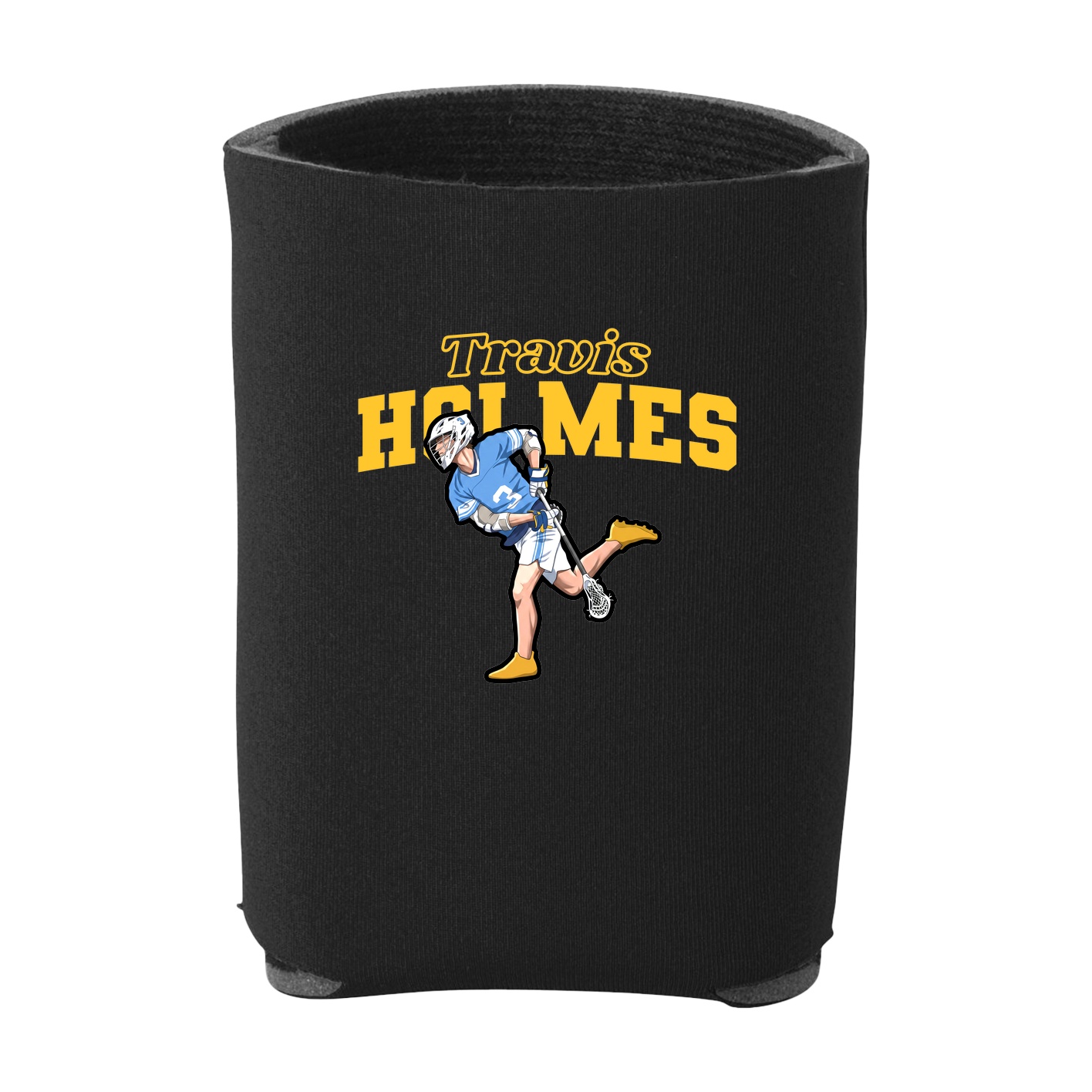 Can Holder — Name Arch in Black