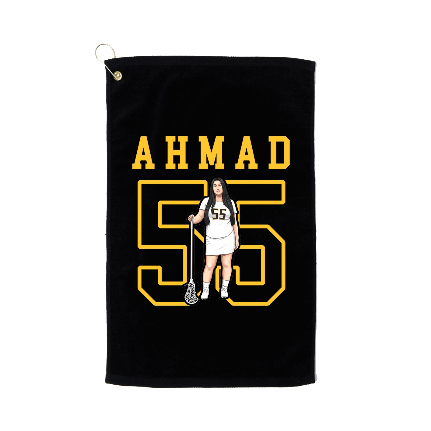 Golf Towel — Shirsey in Black