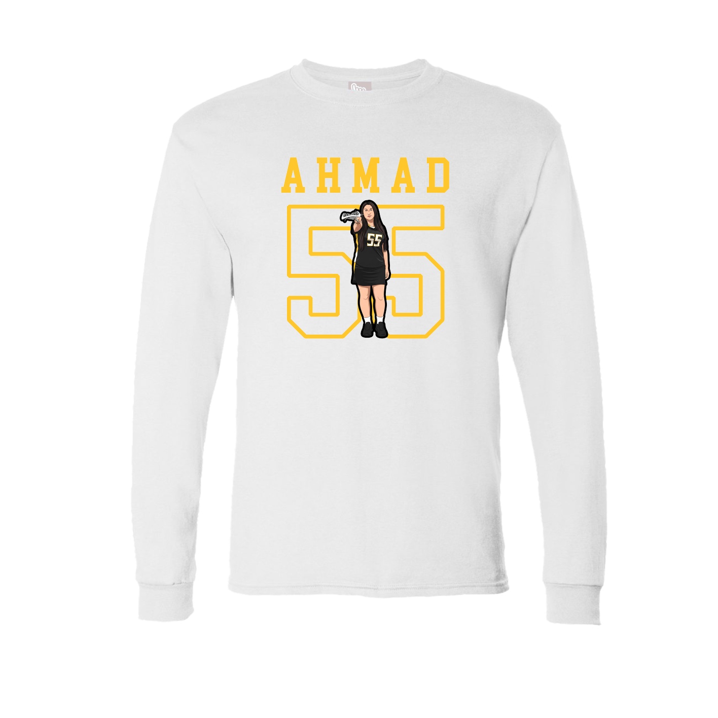 Long Sleeve Tee — Shirsey in White