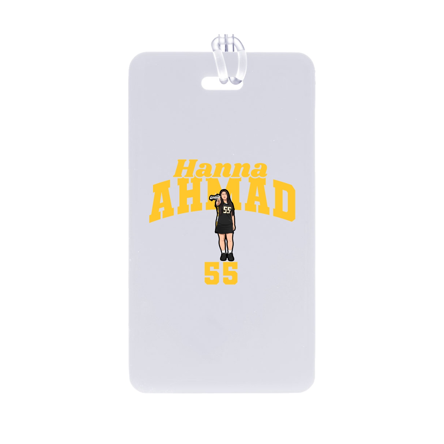 Bag Tag — Signature Arch in Classic