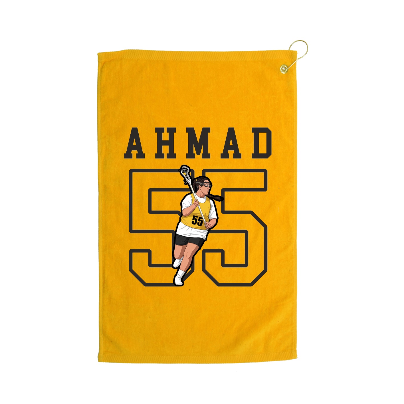 Golf Towel — Shirsey in Gold
